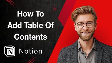 How To Add A Table Of Contents In Notion [2025 Guide]