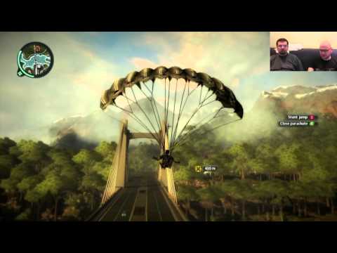 Почему Just Cause 2 лучше чем Just Cause 3 — геймплей с комментариями