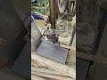 In the hands of a master craftsman wood is as smooth as cutting tofu! #TraditionalWoodwork