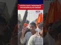 Maratha Quota: Protesters In Maharashtra Block Dhule-Solapur National Highway #shorts