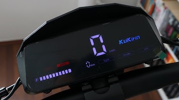 KuKirin G2 (2025) - Display, Settings & Functions