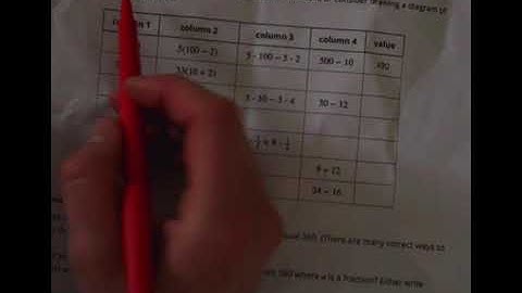 The Distributive Property - Part 1 (Lesson 6.9)