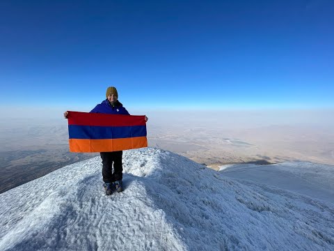 Climbing Mount Ararat