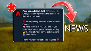 3 new changes for next Season !!! - Apex Legends Mobile Patch Notes! screenshot 5