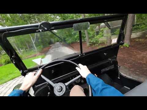 1948 Willys Jeep Sunday Drive - POV ASMR