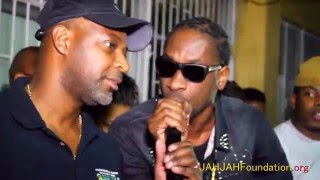 Bounty Killer for JAHJAH Foundation 2016