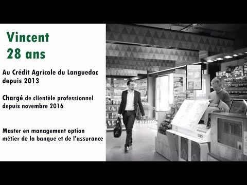 Le métier de Conseil sur le Marché des Professionnels - Crédit Agricole du Languedoc