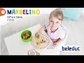 Beleduc Marbelino 2, Марбелино 2 - игра с шаблонами, арт. 21023