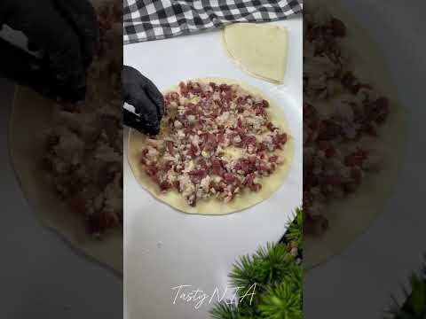 Uyğurcha gósht non taomi #uyghur #food #yemek #cooking #shortsfood #rek #рекомендации #recipe