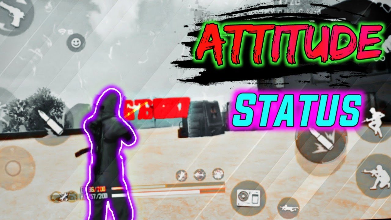 FreeFire Attitude Status Gameplay ⚡ || Pro player Status Dialogue 😏😎