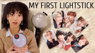 UNBOXING BTS SPECIAL EDITION LIGHTSTICK Map of the Soul 7 | jas does korean screenshot 1