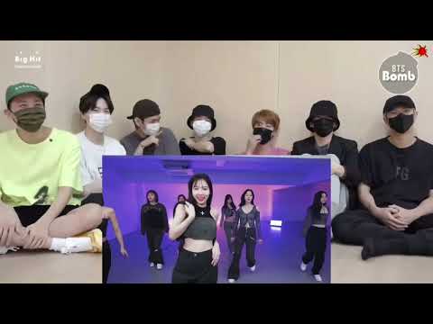 BTS REACTION- TWICE MOONLIGHT SUNRISE DANCE