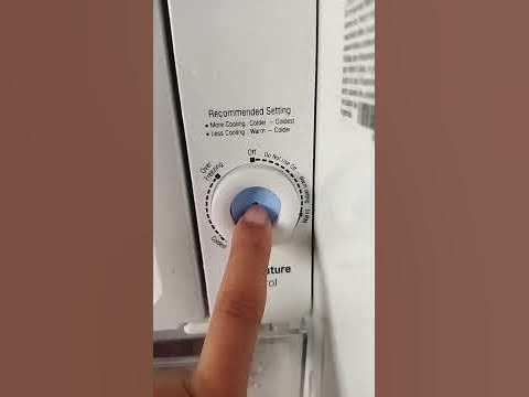 defrost button - YouTube