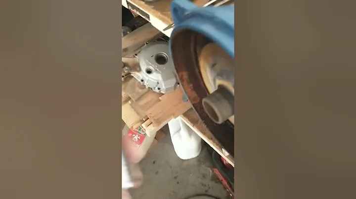 Really stuck impeller removel, Gould's J15S jet pump.