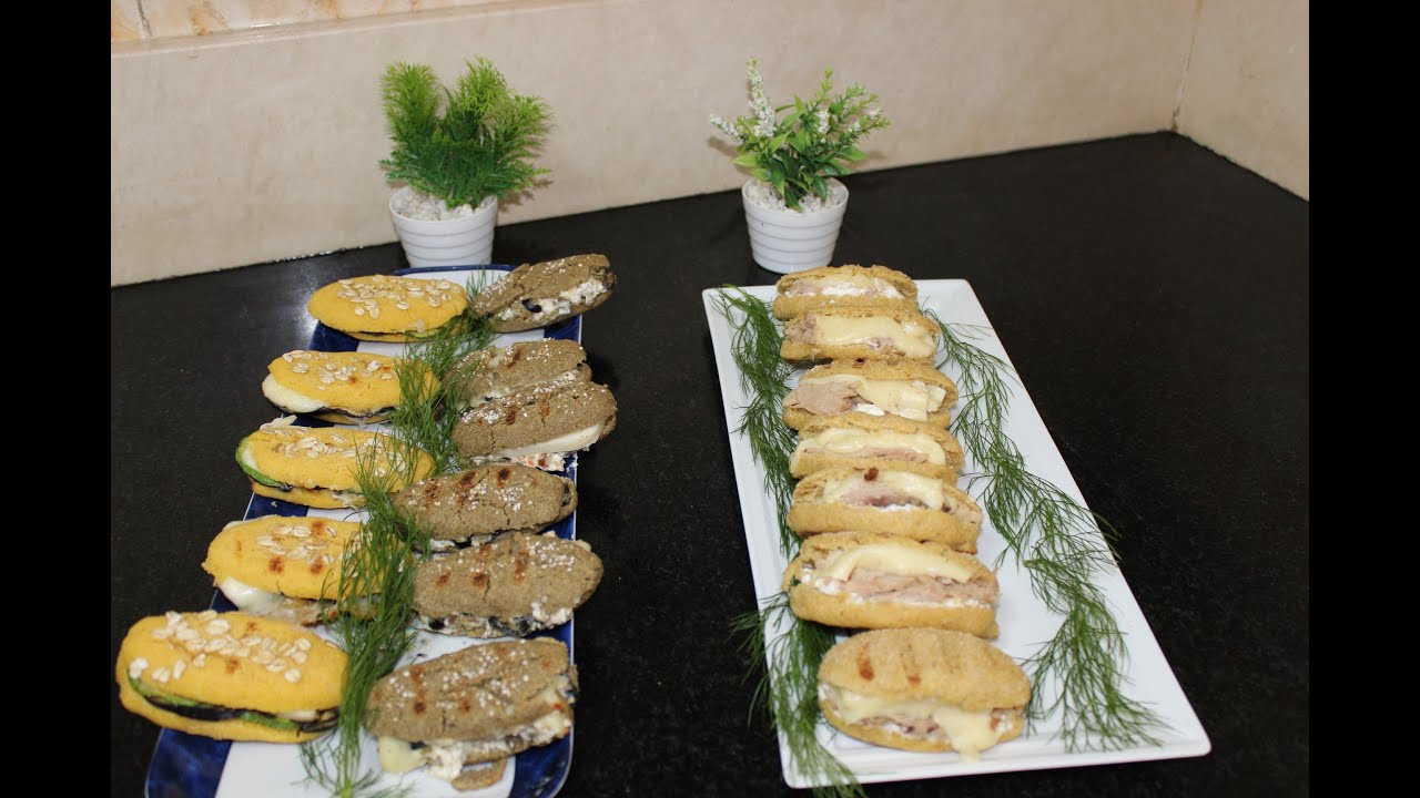 جديد بانيني بعجائن صحية 100٪ و حشوات مختلفة برعي دارك بيهم في رمضان مذاقهم لا يقاوم