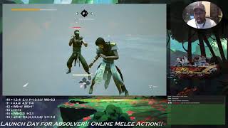 Absolver: Online Melee Action!!!   Launch Day!!! :D