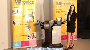 HP 800 Series Usage Report and Meter Readings help from Mitronics