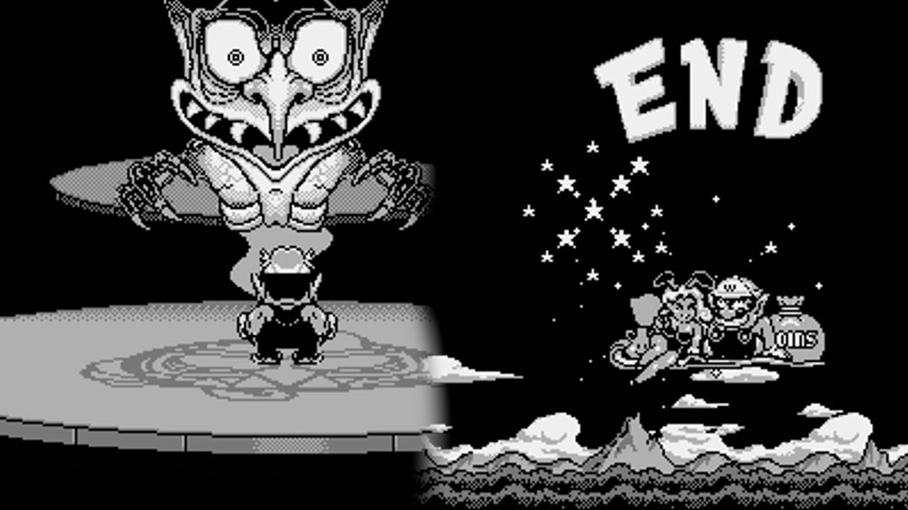 Virtual Boy Wario Land: Stage 14 (Demon Head Final Boss