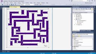 6  Writing code for the maze walls