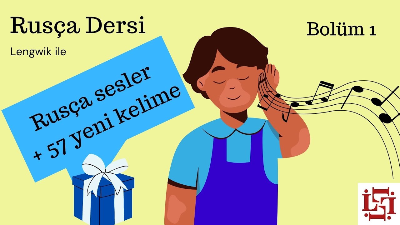 RUSÇA DİL KURSU 3 DERS RUS SESLERİ OKUMAYI ÖĞRENME RUSÇA ÖĞRENİYORUZ