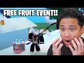 🔴 BLOX FRUITS FREE FRUIT GIFTING EVENT!!