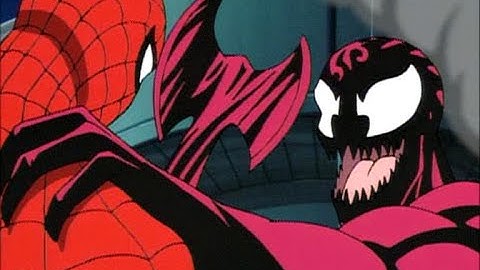 Появление Карнажа. \ Человек-паук Spider-Man \ Мультфильм 1994
