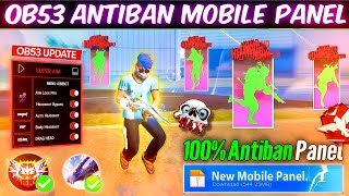 Panel For Mobile FF | Free Fire Hack New 🔥 FF Panel | Free Fire Panel Ob53 ✅ FF Max Injector 2026 l screenshot 2
