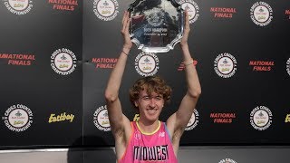 Josh Methner Dominates Foot Locker Nationals