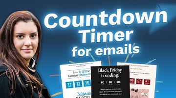 How to Create a Free Countdown Timer for Emails