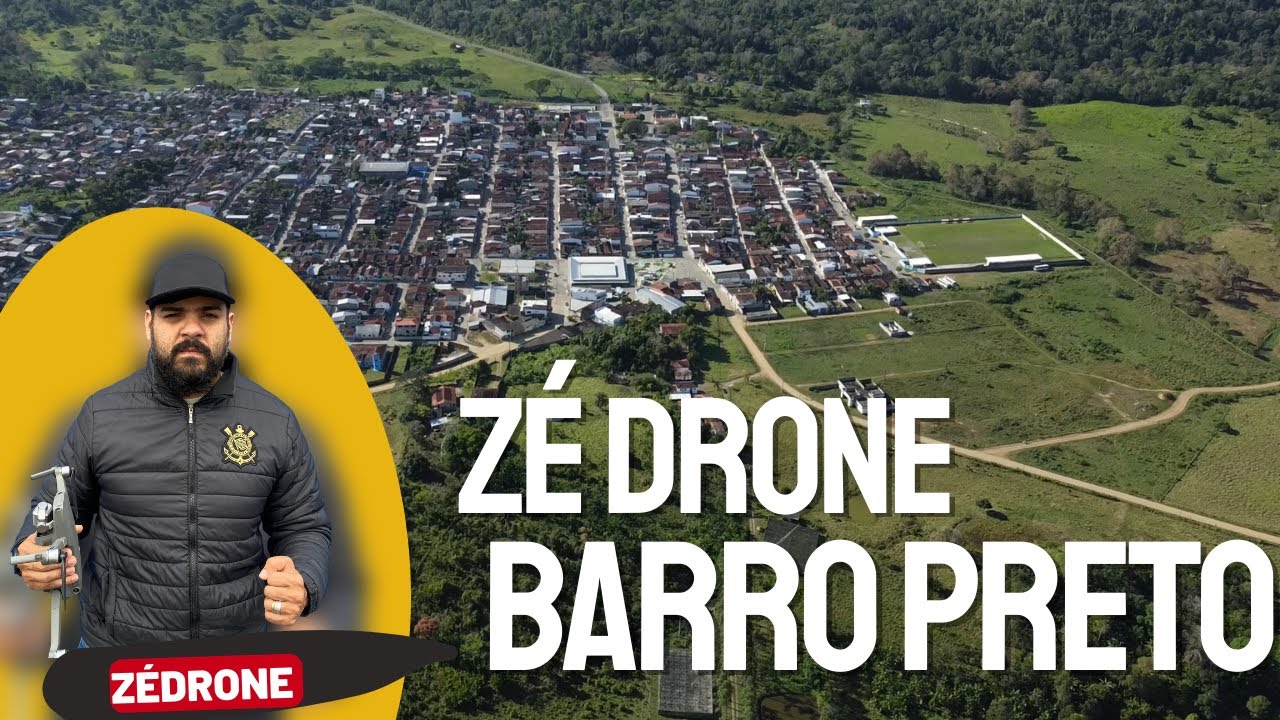 ZÉ DRONE EM BARRO PRETO BAHIA