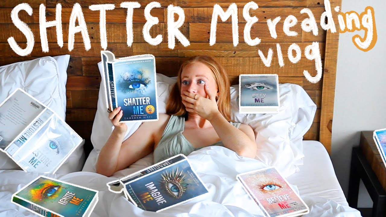 I read the entire Shatter Me series so you don't have to 