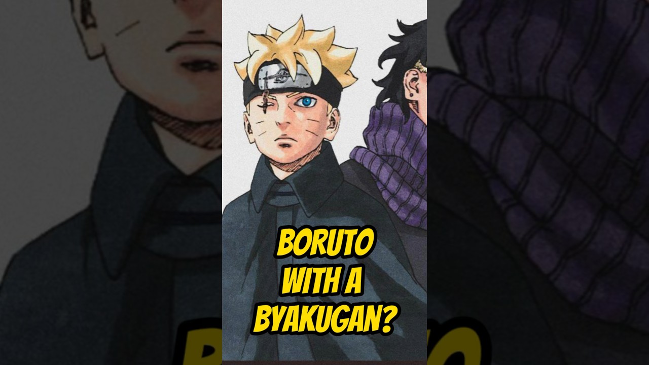 boruto só com um byagukan?