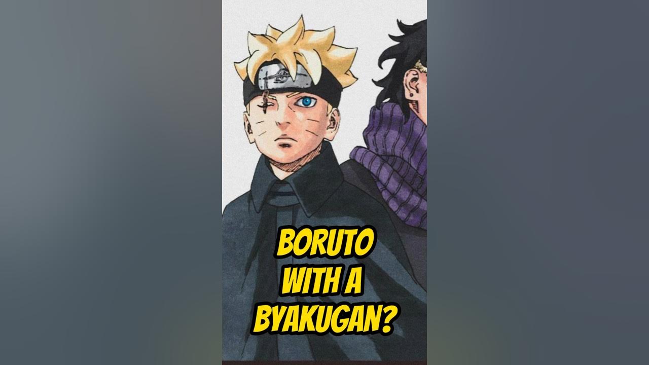 boruto só com um byagukan?