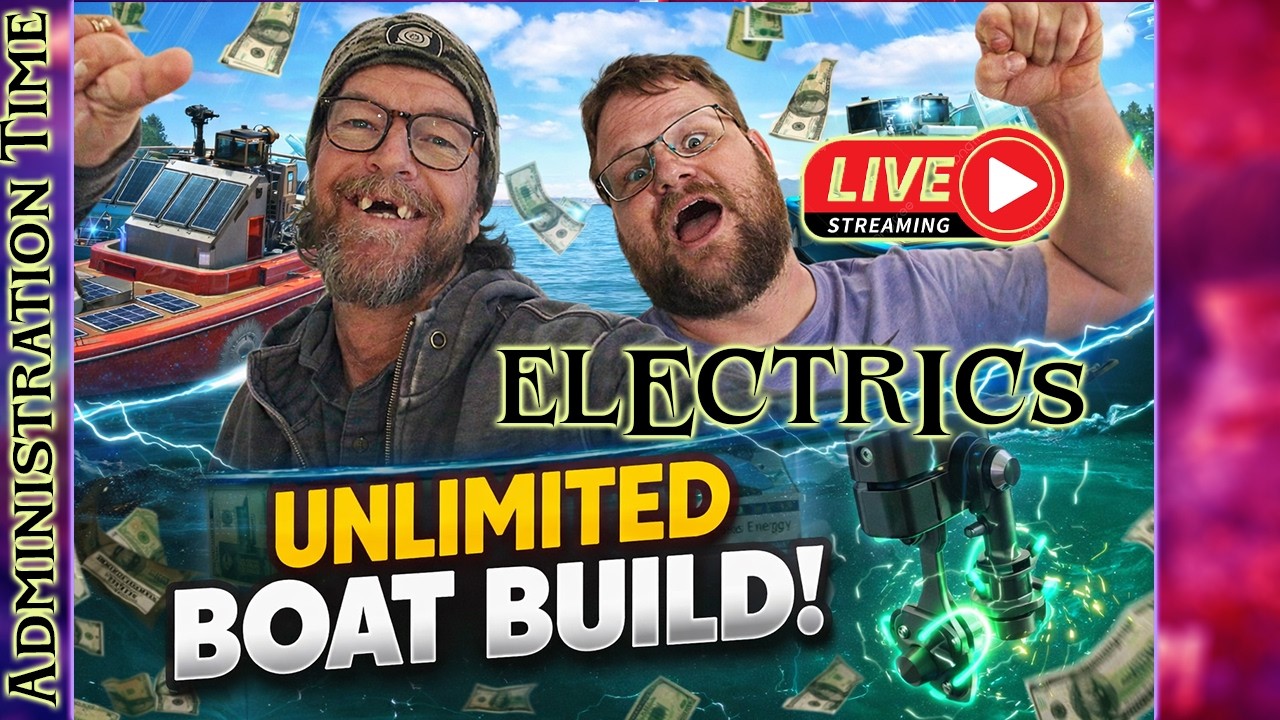 Unlimited Admin Money = The ULTIMATE Boat Build?! ⚡ | Rust Electric Update on Apophis