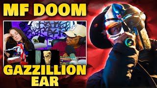 First Time Hearing MF DOOM - "GAZZILLION EAR" | Reaction
