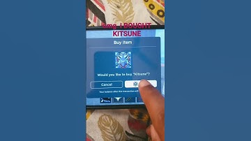 BUYING KITSUNE PERM IN BLOX FRUITS!! SUBSCRIBE #kitsune #bloxfruits