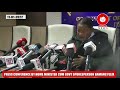 11 DEC 2022 | PRESS CONFERENCE BY HOME MINISTER CUM GOVERNMENT SPOKESPERSON BAMANG FELIX