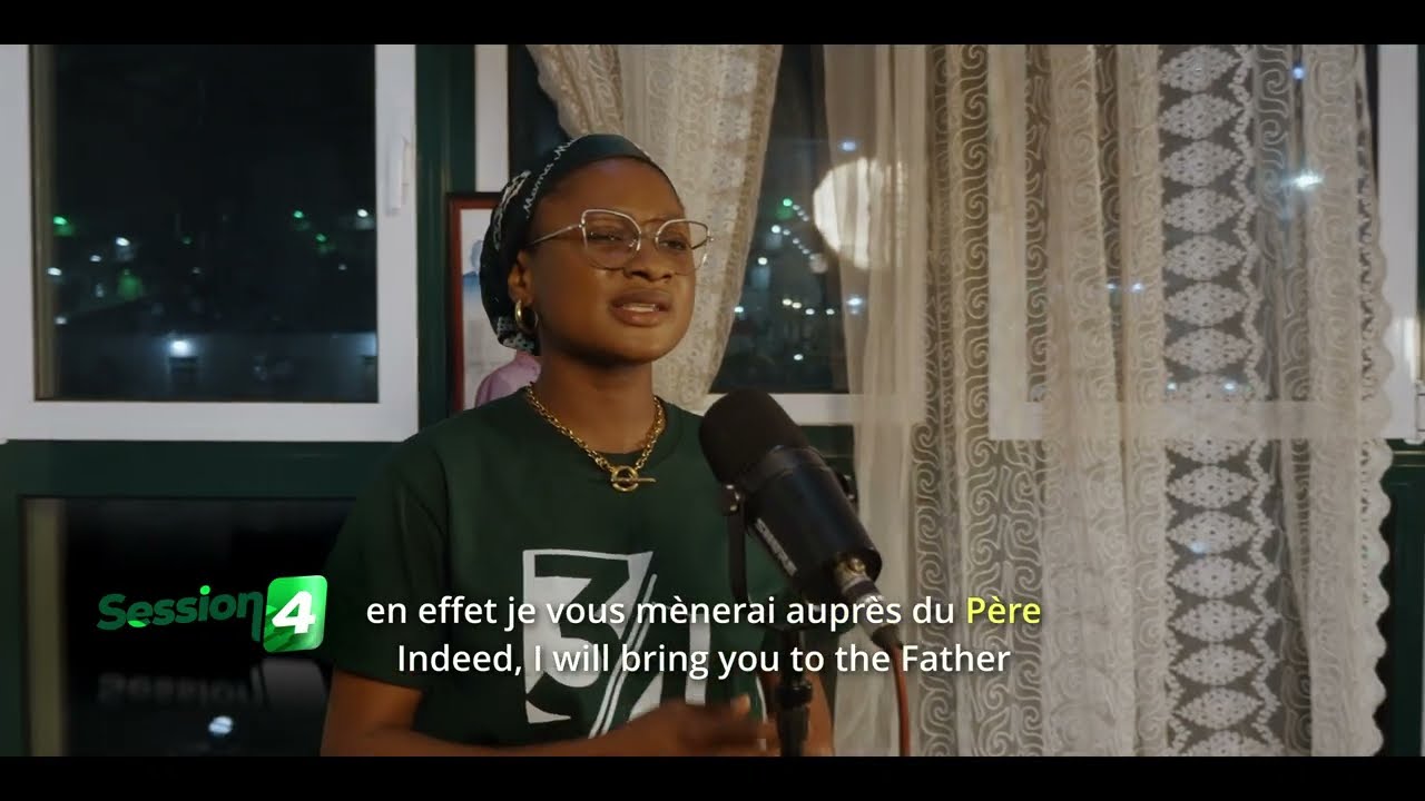 3/4 Musique Session 4 - Episode 5 - Rogette Nkunku  