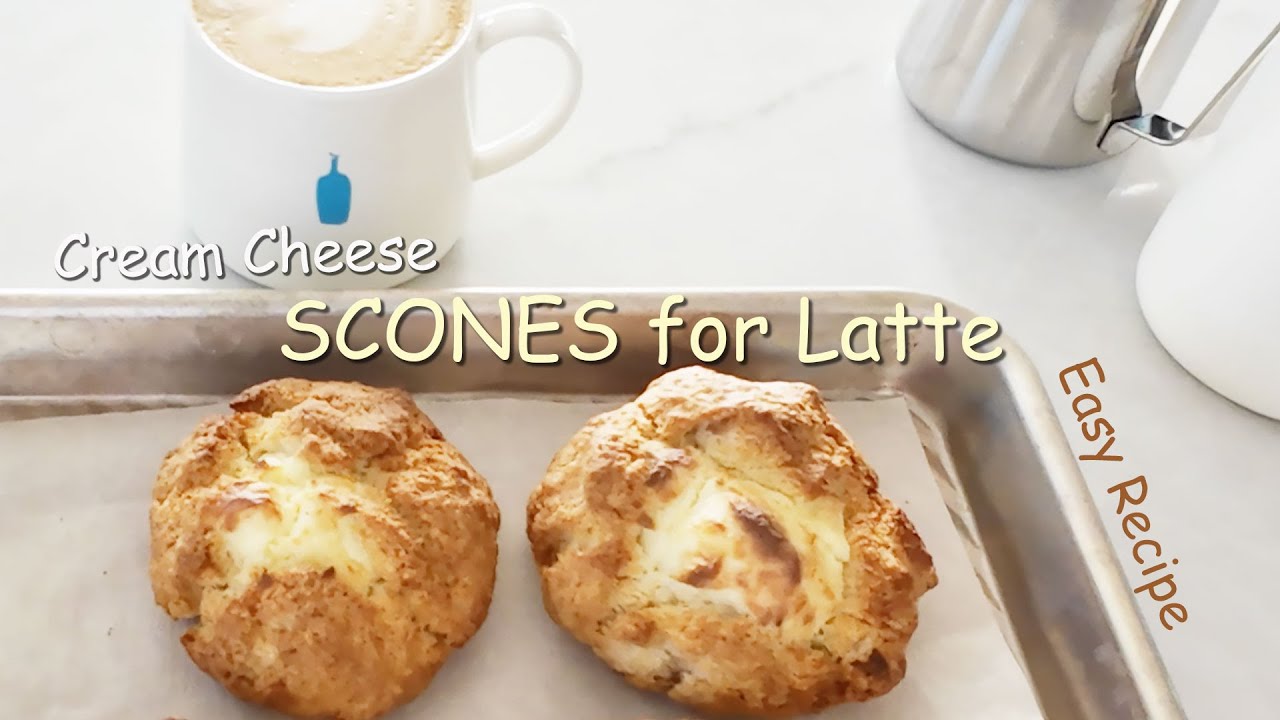 Простой рецепт булочек с крем-сыром к латте — идеальное сочетание 😍