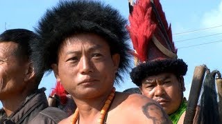 Myanmar- Naga Tribe New Year's Festival 2019 by Israel Feiler 57,252 views 5 years ago 7 minutes, 41 seconds