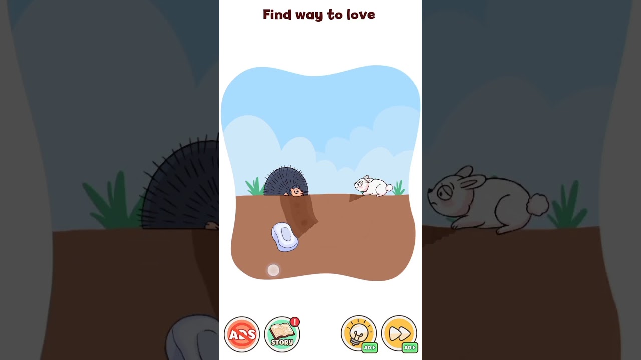 Find way to love 💕😘 Alphabet Dop Funny puzzle shorts 