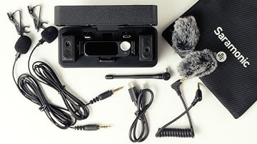 Saramonic Ultra Quick Start | Quick & Easy Guide to Your Wireless Microphone System