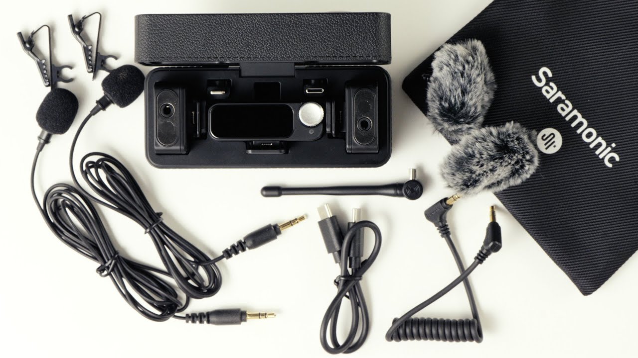 🎥 Saramonic Ultra Quick Start | Quick & Easy Guide to Your Wireless Microphone System — Video review, click xem trên YouTube