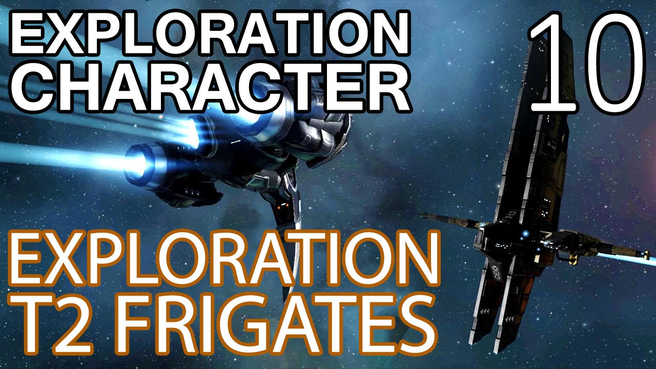 Exploration Character 10 - T2 Cov Ops Frigates (EVE Online)