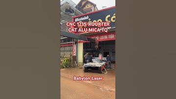 Máy Cnc 1325 Router Dành Cho Quảng Cáo cắt Alu Mica Trung Quốc có Nét Không? #cnc1325router