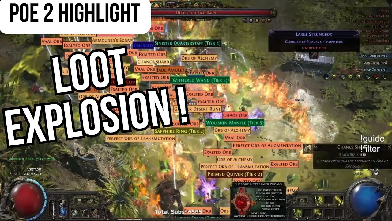 Стратегия FubGun для невероятно мощного взрыва лута!