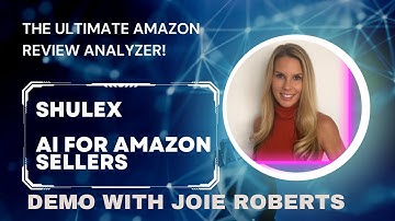 The Ultimate A.I for Amazon FBA Sellers - Shulex Demo