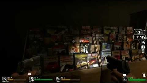 Left 4 Dead Custom Map Reviews - Escape From Toronto Pt 4 of 5 - Kilplix N   Friends