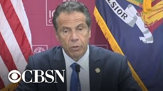 Cuomo says New York City on track to begin reopening on June 8