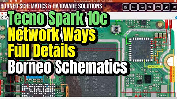 Tecno Spark 10c Network Problem Solution ||Tecno Spark 10c Network Ways Full  Details Borneo